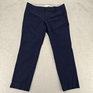 Banana Republic Pants Womens 6‎ Petite Blue Sloan Fit Stretch Low Rise Workwear